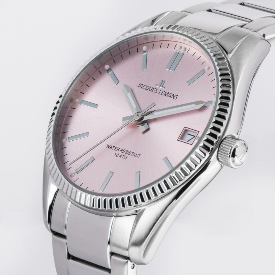 JACQUES LEMANS DERBY ANNIVERSARY 50-4G KADIN KOL SAATİ