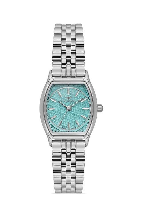 Ferro Gümüş Çelik Kordon KADIN Kol Saati FL40118A-A3 3ATM Su Geçirmez 2 Yıl Garantili HediyePaketli