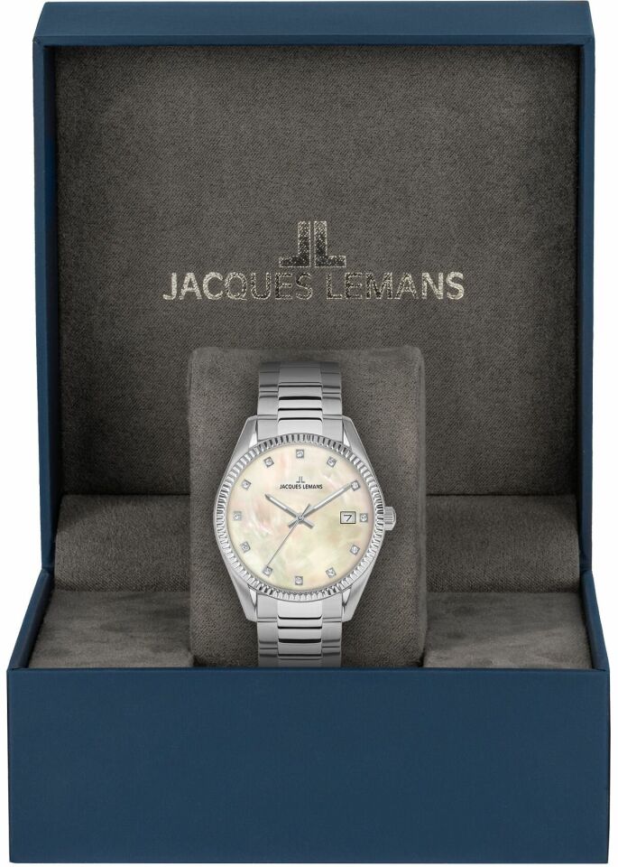 JACQUES LEMANS DERBY ANNIVERSARY 50-4H KADIN KOL SAATİ