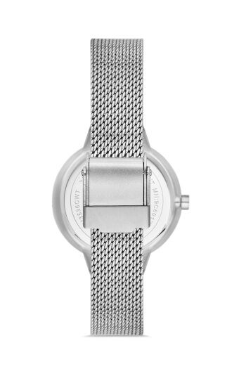 Ferro Gümüş Hasır Kordon Kadın Kol Saati F21153C-A F21153C-A