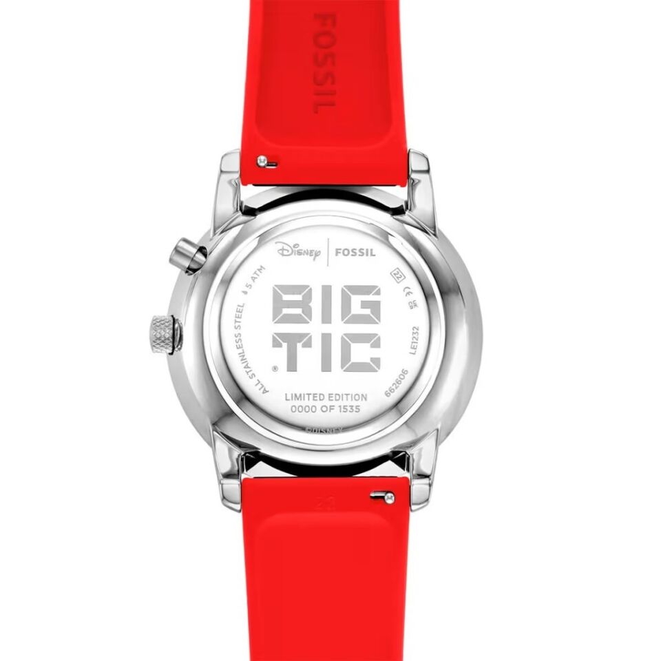 Fossil FLE1232 Disney x Fossil Limited-Edition Mickey Mouse Big Tic Erkek Kol Saati