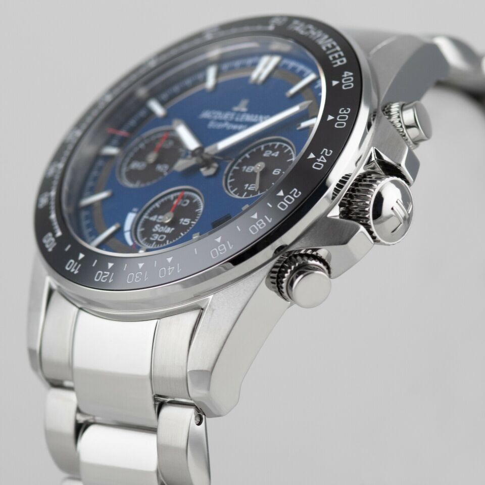 JACQUES LEMANS ANNIVERSARY ECO POWER 50-1C ERKEK KOL SAATİ