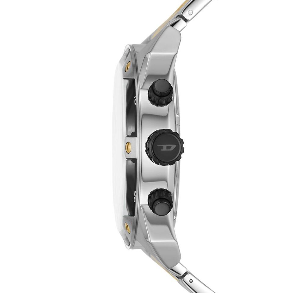 Diesel DZ4627 49 mm Altın Rengi / Metalik Gri Erkek Kol Saati