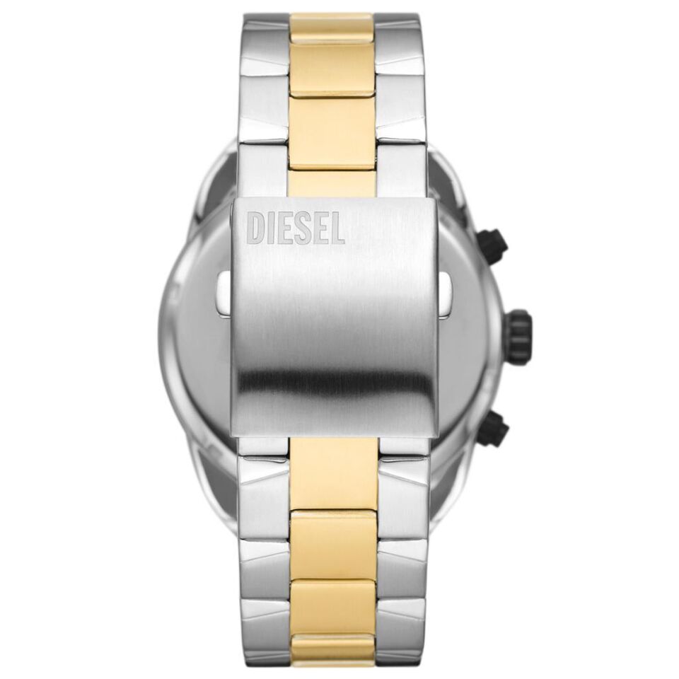 Diesel DZ4627 49 mm Altın Rengi / Metalik Gri Erkek Kol Saati