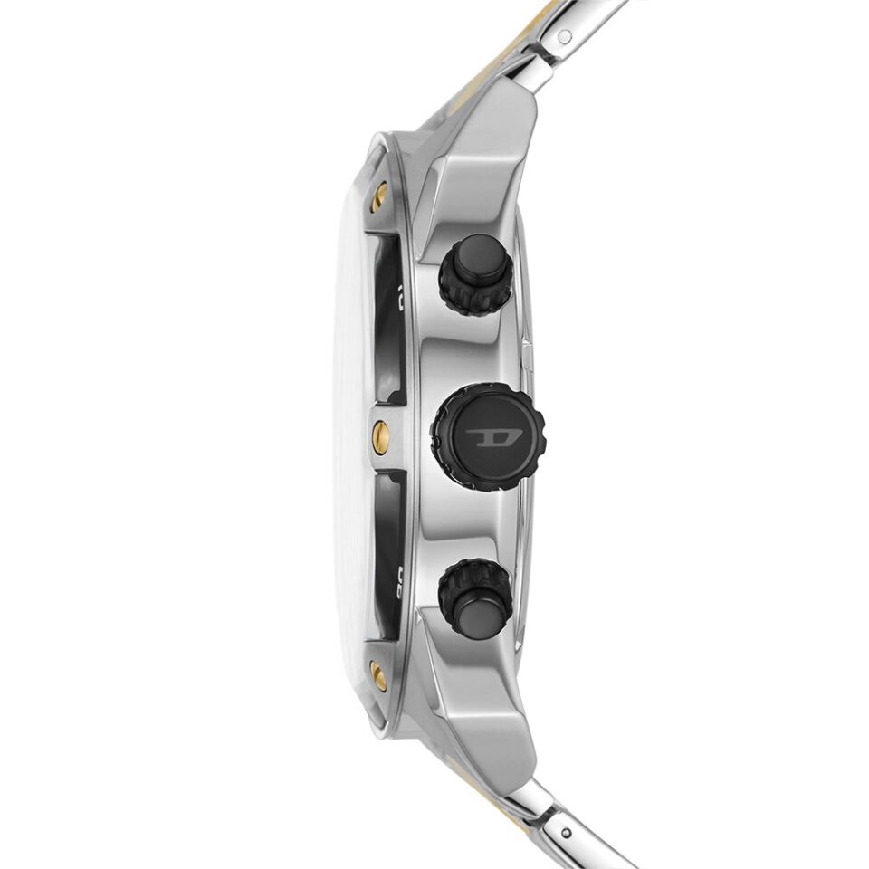 Diesel DZ4627 Quartz Çelik Altın/Gri Siyah Kadran 49 mm Erkek Kol Saati