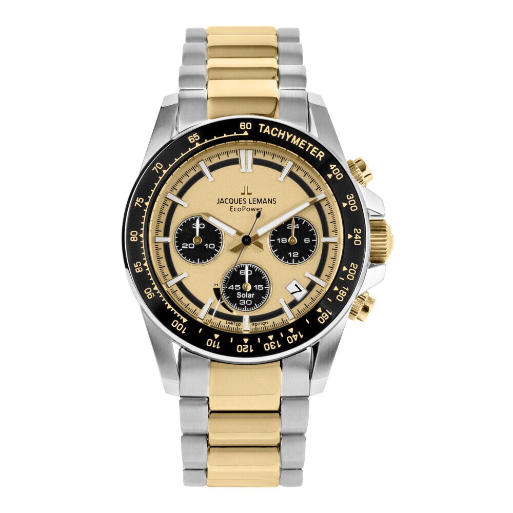 JACQUES LEMANS ANNIVERSARY ECO POWER 50-1D ERKEK KOL SAATİ