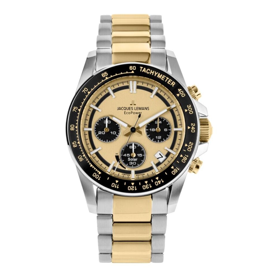 JACQUES LEMANS ANNIVERSARY ECO POWER 50-1D ERKEK KOL SAATİ