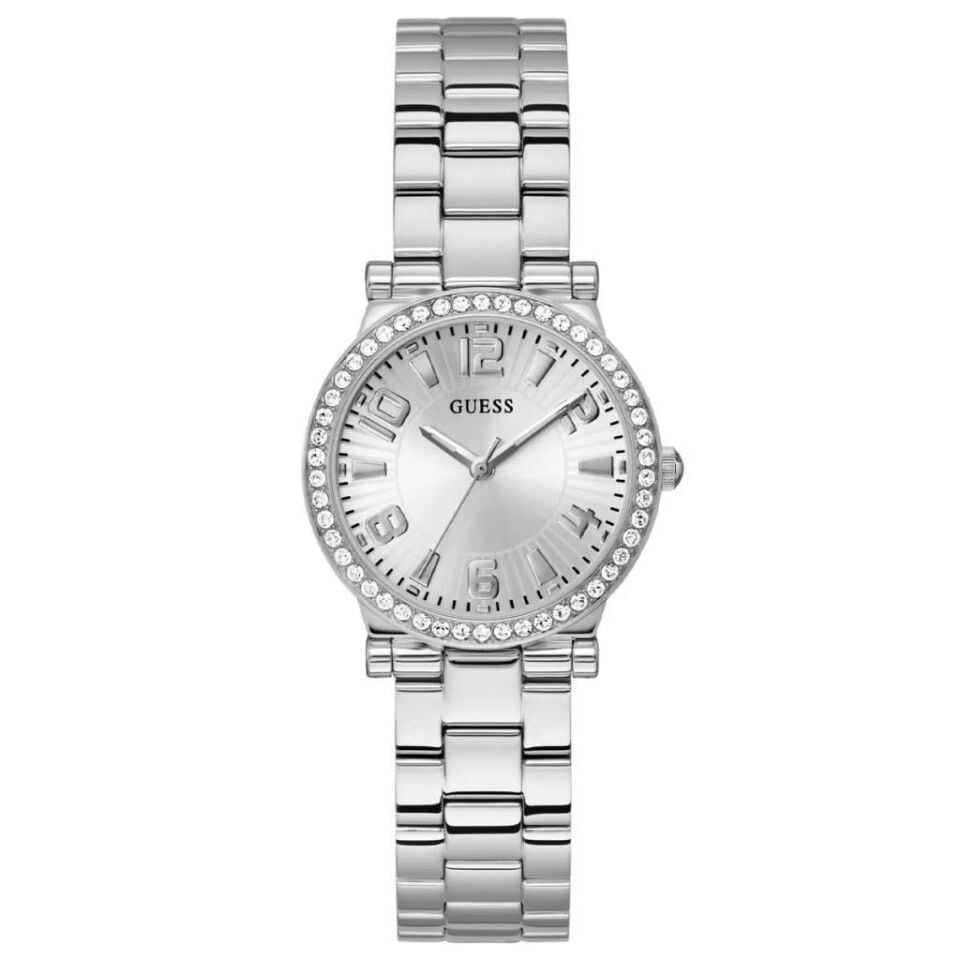 Guess GUGW0686L1 Quartz Çelik Gri 32 mm Kadın Kol Saati