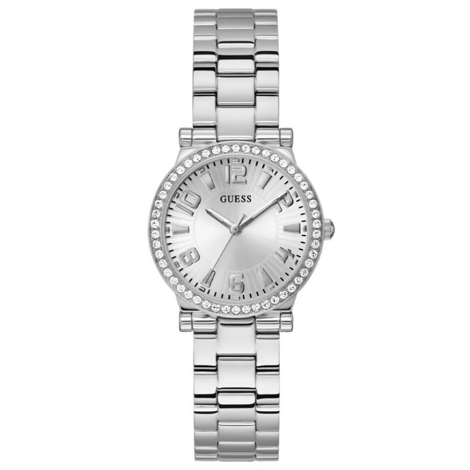 Guess GUGW0686L1 Quartz Çelik Gri 32 mm Kadın Kol Saati