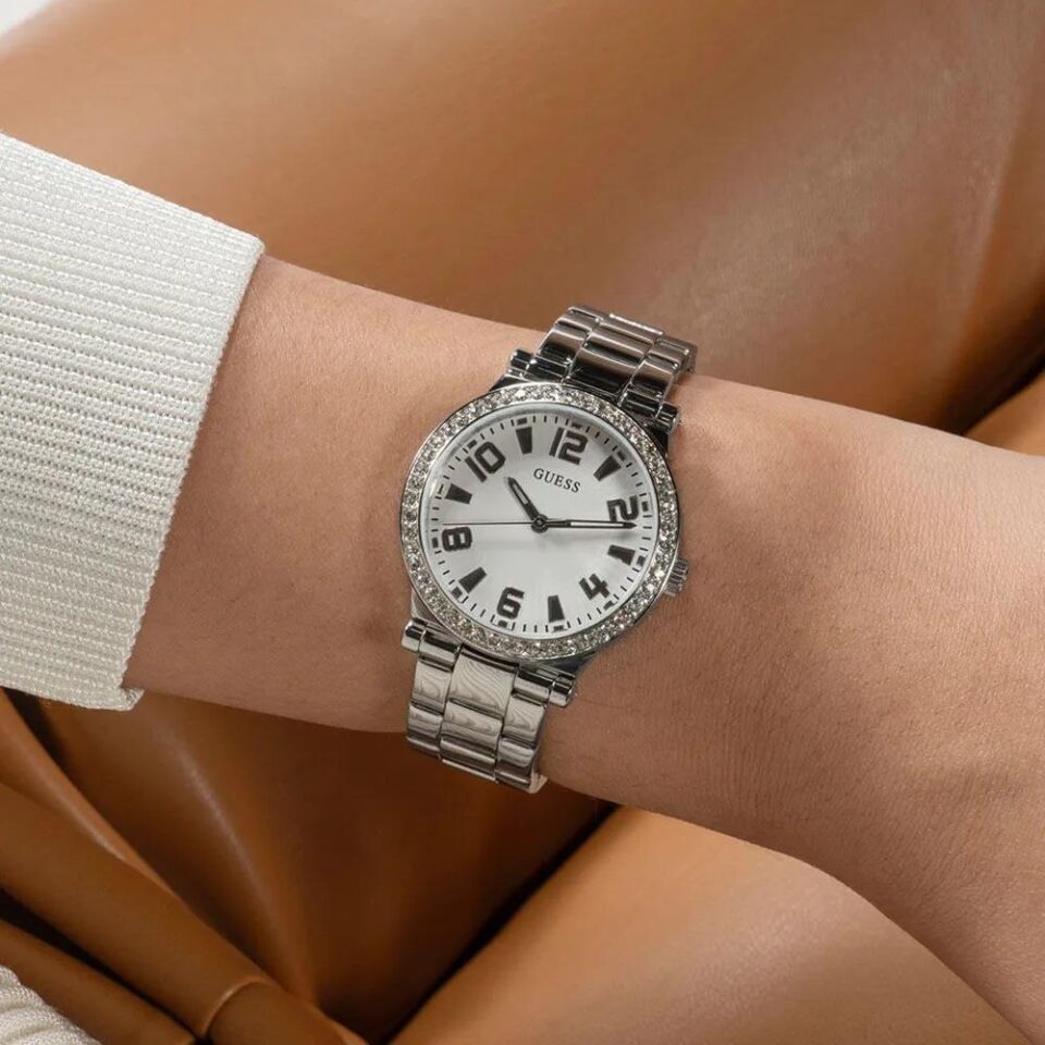 Guess GUGW0686L1 Quartz Çelik Gri 32 mm Kadın Kol Saati