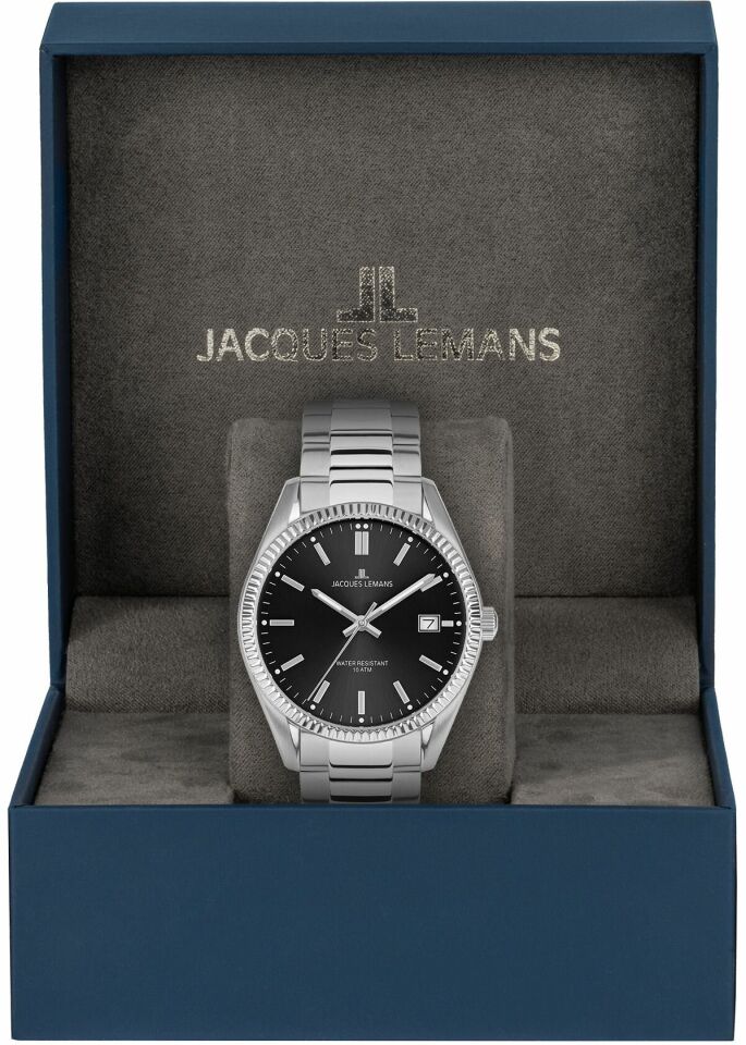 JACQUES LEMANS ANNIVERSARY DERBY 50-3A ERKEK KOL SAATİ