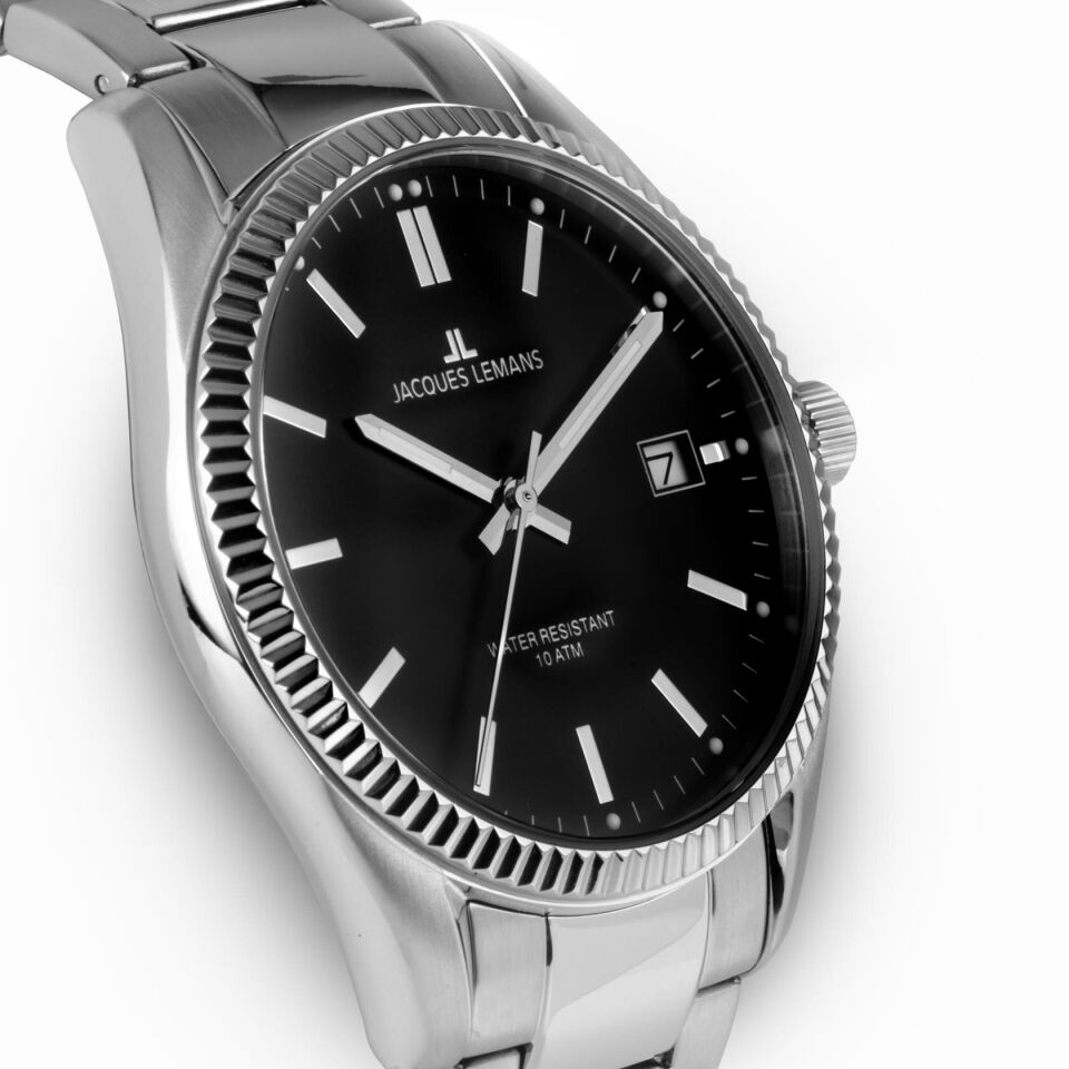 JACQUES LEMANS ANNIVERSARY DERBY 50-3A ERKEK KOL SAATİ