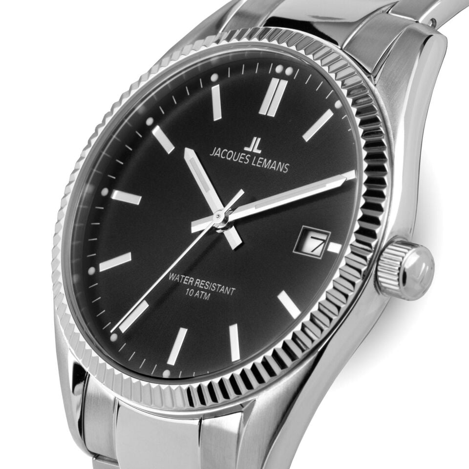 JACQUES LEMANS ANNIVERSARY DERBY 50-3A ERKEK KOL SAATİ