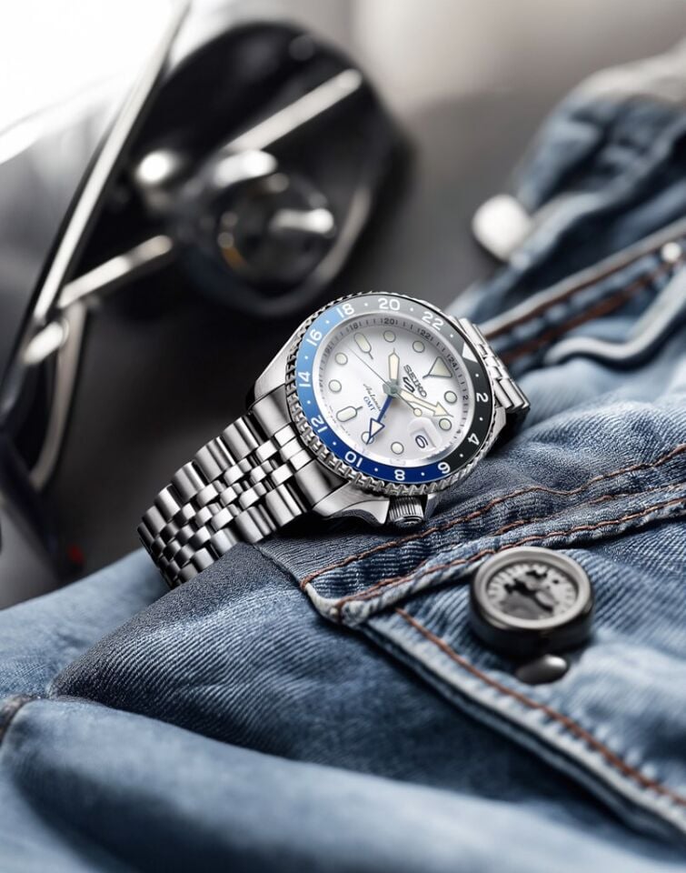 Seiko SSK033K Otomatik Çelik Gri 10 ATM 42 mm Erkek Kol Saati