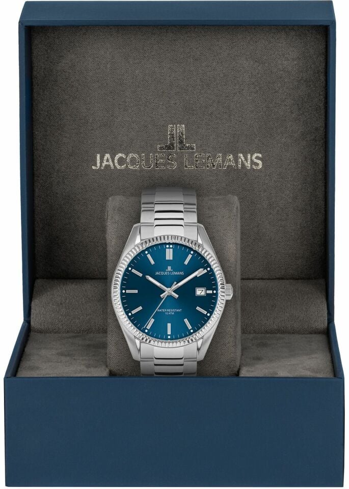 JACQUES LEMANS ANNIVERSARY DERBY 50-3C ERKEK KOL SAATİ
