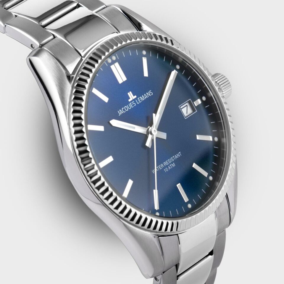 JACQUES LEMANS ANNIVERSARY DERBY 50-3C ERKEK KOL SAATİ