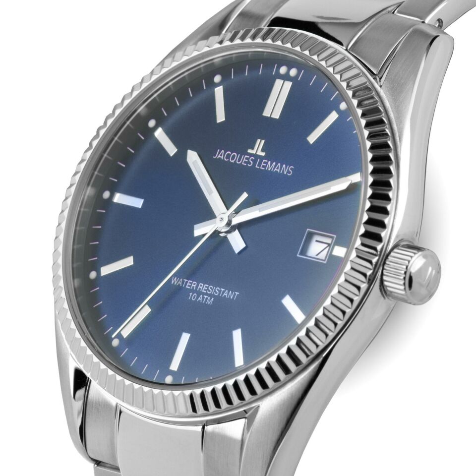 JACQUES LEMANS ANNIVERSARY DERBY 50-3C ERKEK KOL SAATİ