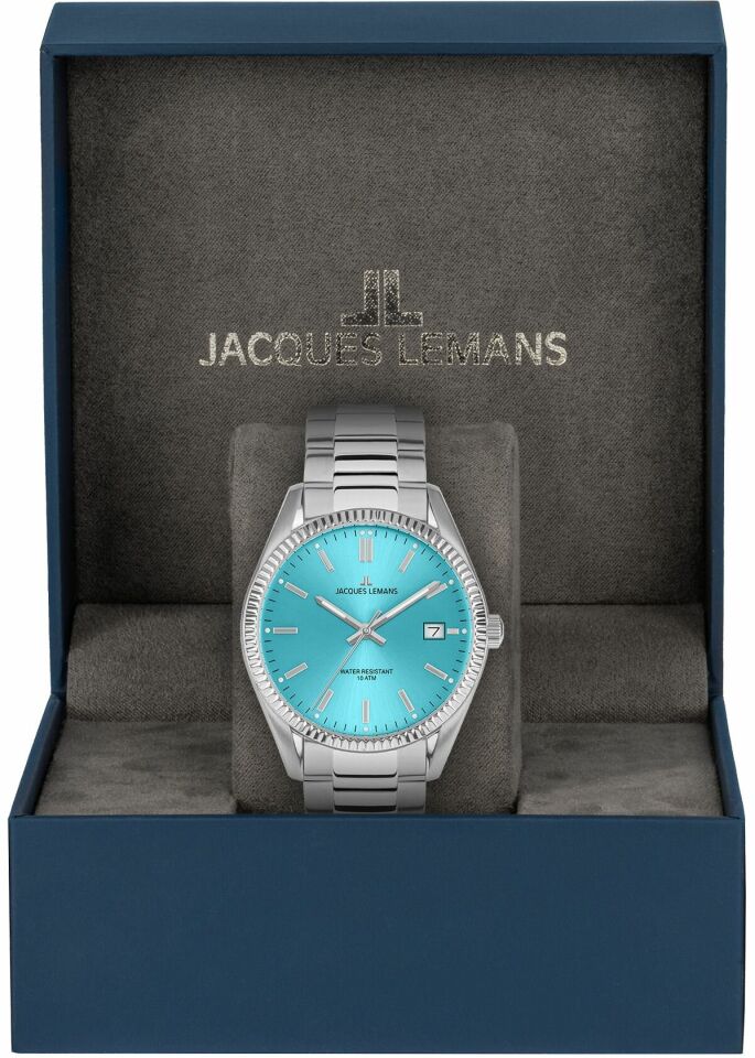 JACQUES LEMANS ANNIVERSARY DERBY 50-3D ERKEK KOL SAATİ