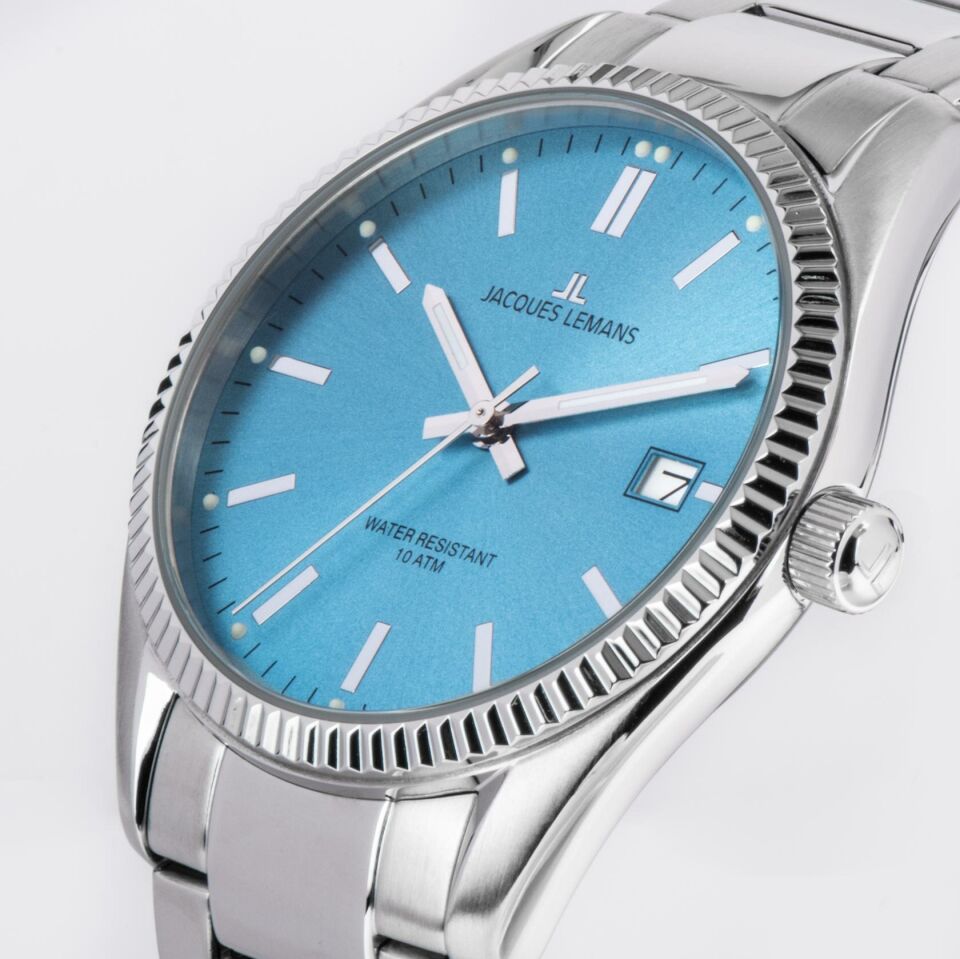 JACQUES LEMANS ANNIVERSARY DERBY 50-3D ERKEK KOL SAATİ