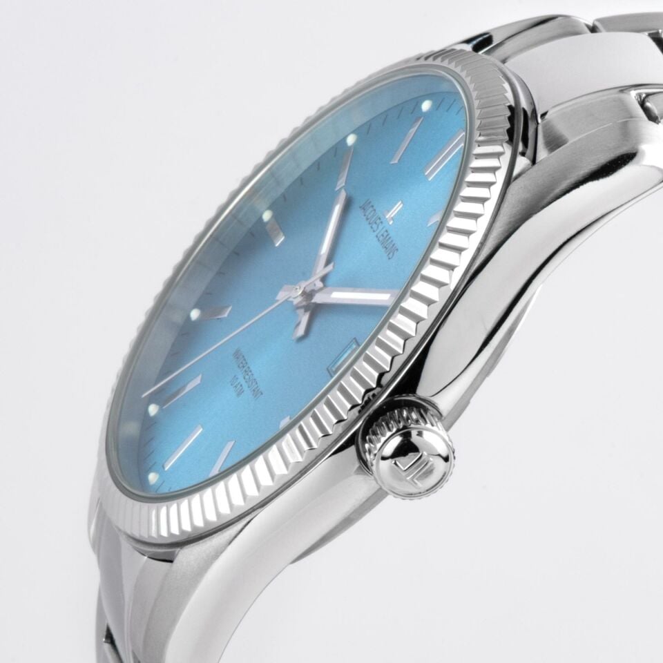 JACQUES LEMANS ANNIVERSARY DERBY 50-3D ERKEK KOL SAATİ