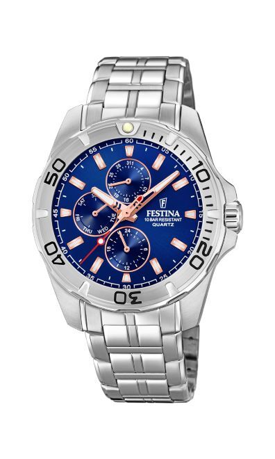 FESTINA F20445/5 MULTIFUNCTION ERKEK KOL SAATİ