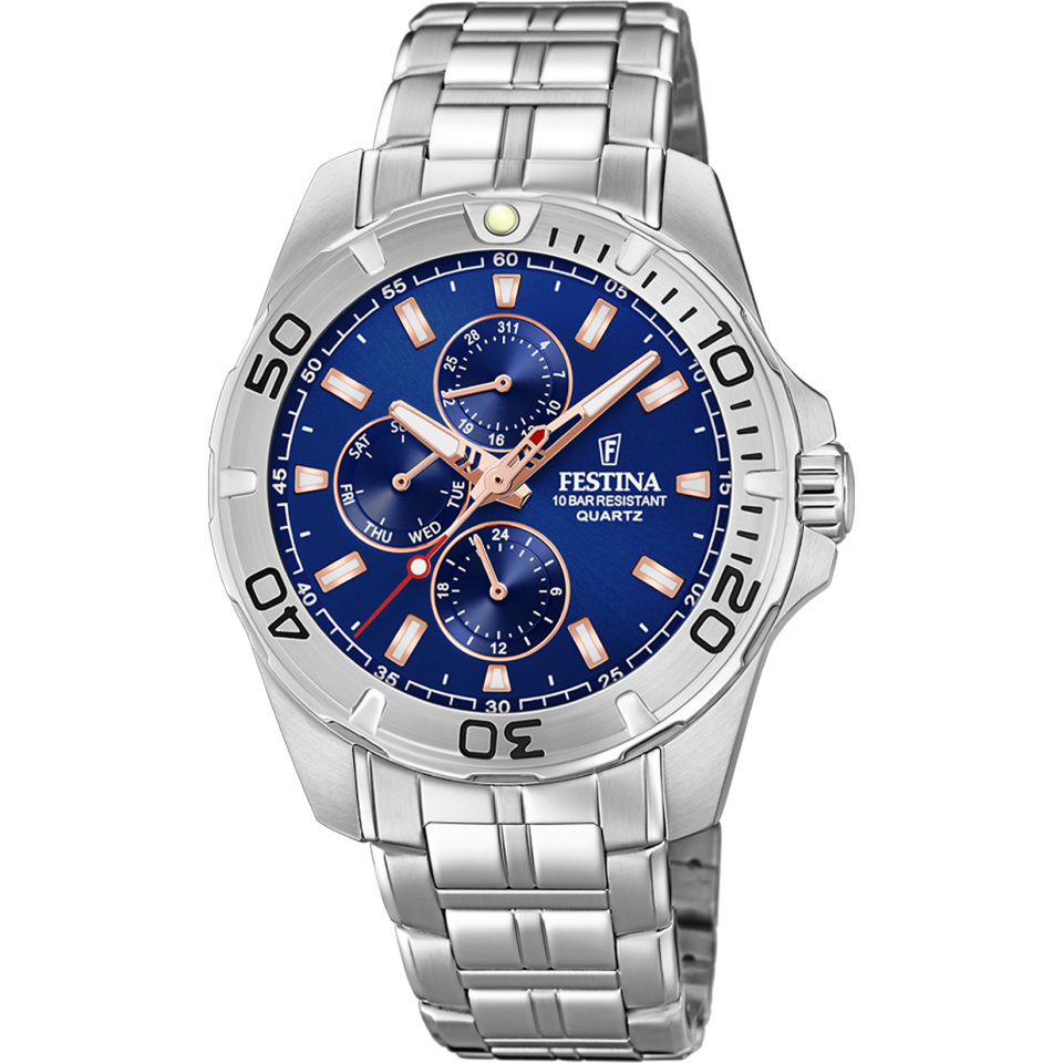 FESTINA F20445/5 MULTIFUNCTION ERKEK KOL SAATİ