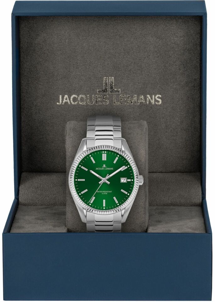JACQUES LEMANS DERBY ANNIVERSARY 50-3E ERKEK KOL SAATİ