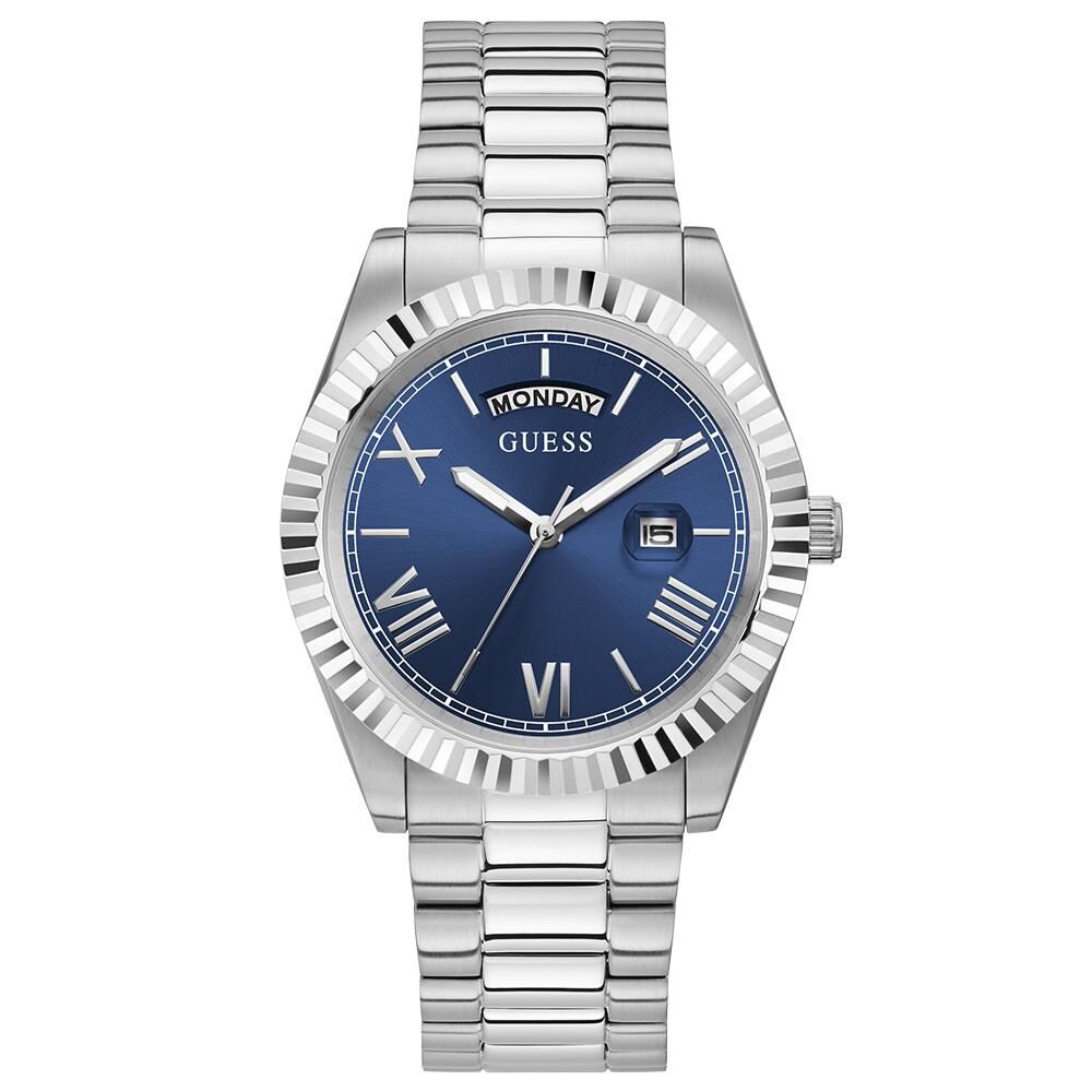 Guess GUGW0265G7 42 mm Metalik Gri Erkek Kol Saati