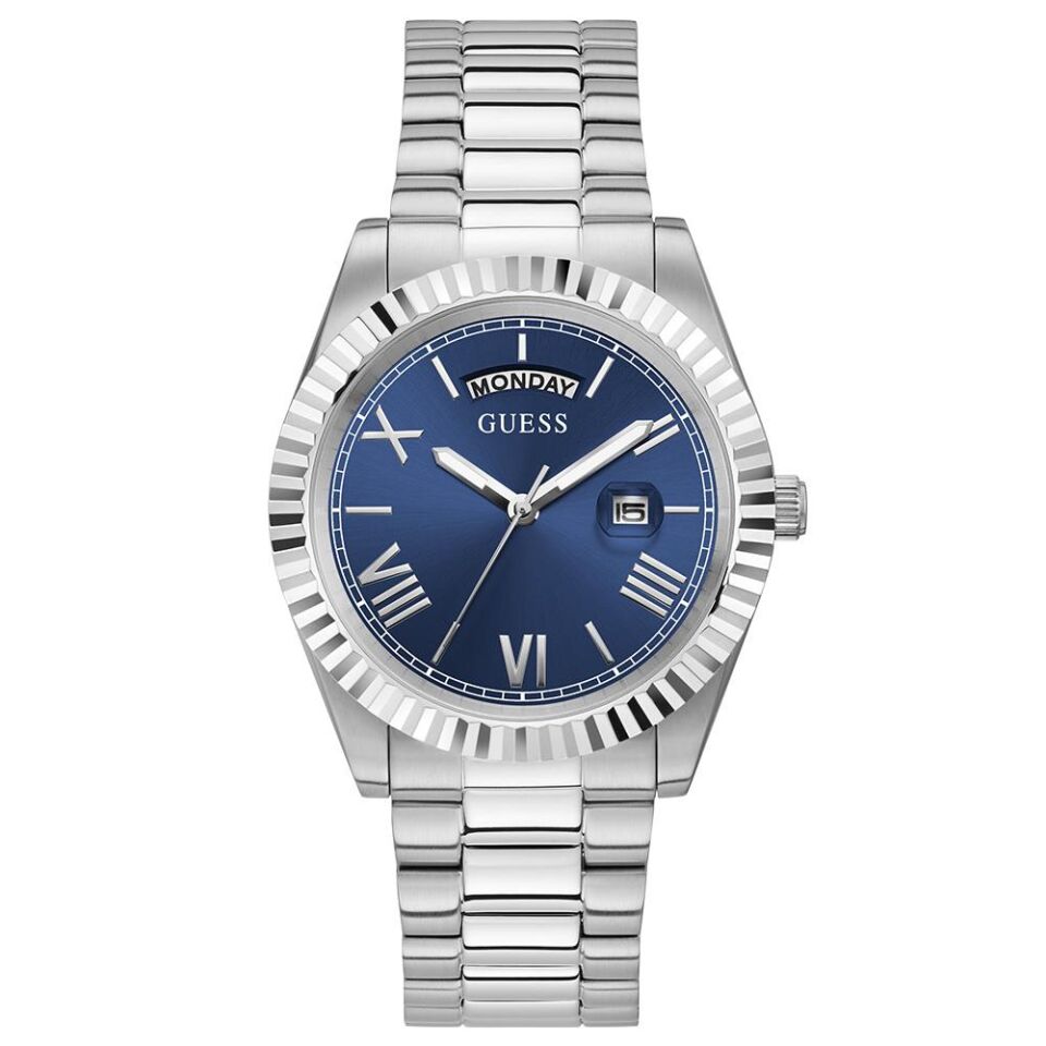 Guess GUGW0265G7 42 mm Metalik Gri Erkek Kol Saati