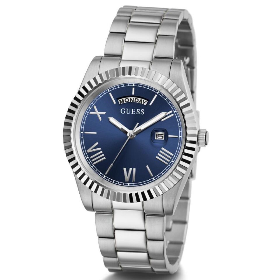 Guess GUGW0265G7 42 mm Metalik Gri Erkek Kol Saati