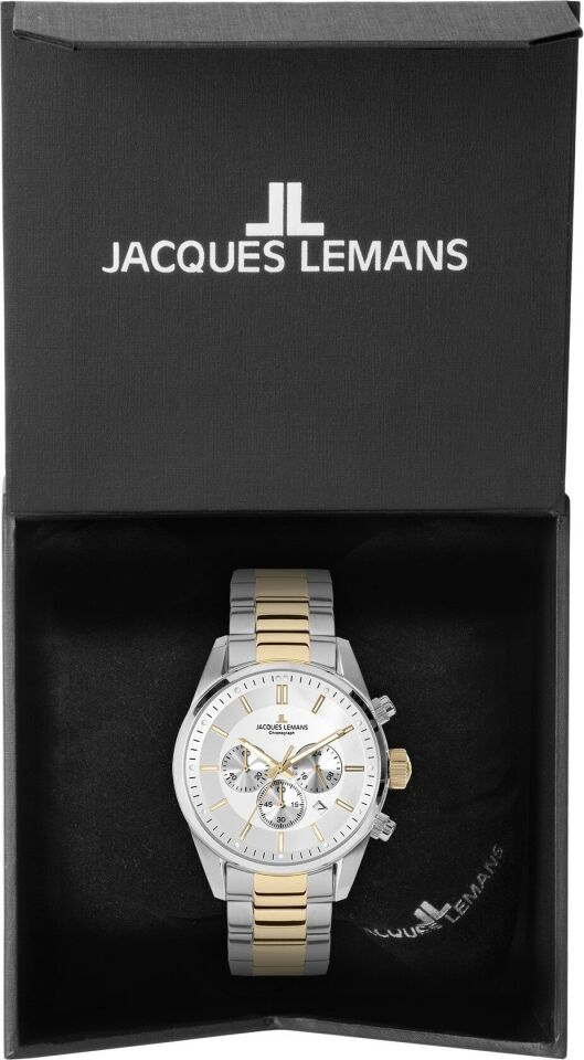 JACQUES LEMANS BARCELONA 42-6.1H ERKEK KOL SAATİ