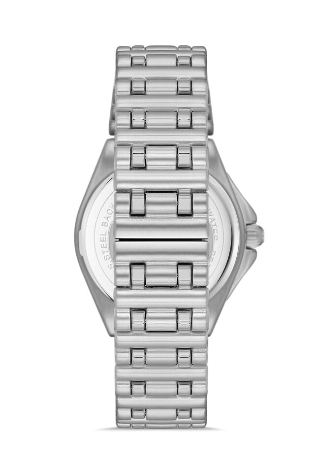 Ferro FM43017A-A3 Quartz Çelik Gri Lacivert Kadran 41 mm Erkek Kol Saati
