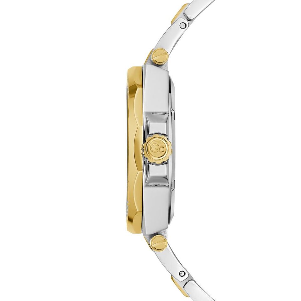 Gc GCZ20004L9MF 34 mm Altın Rengi / Metalik Gri Kadın Kol Saati