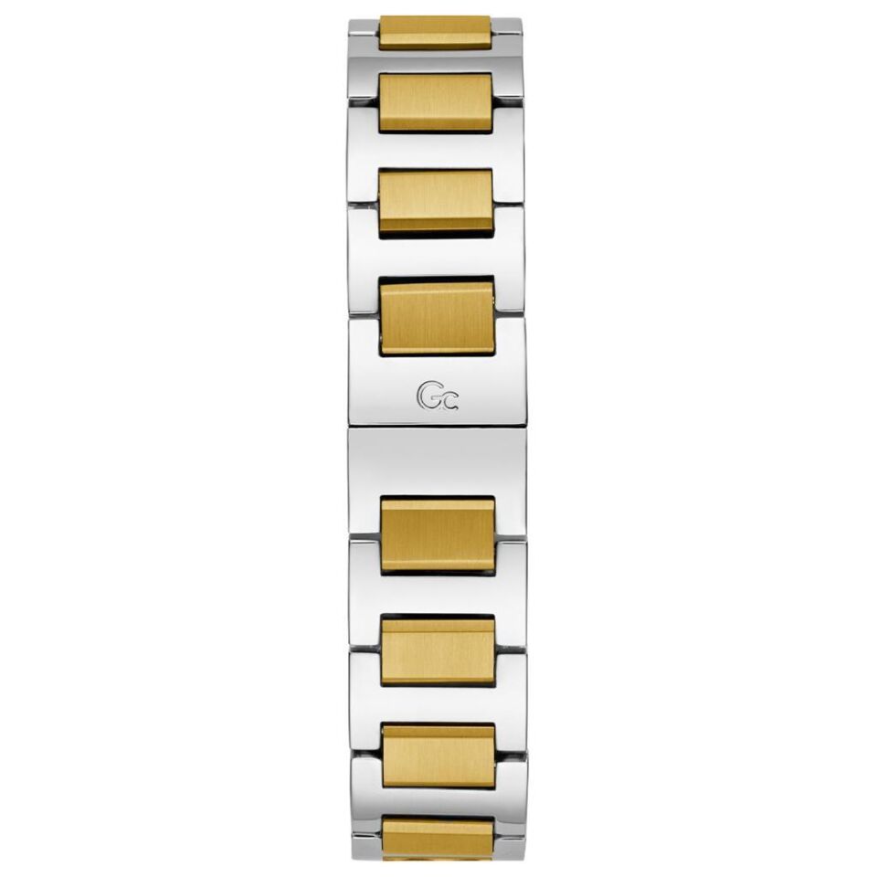 Gc GCZ20004L9MF 34 mm Altın Rengi / Metalik Gri Kadın Kol Saati