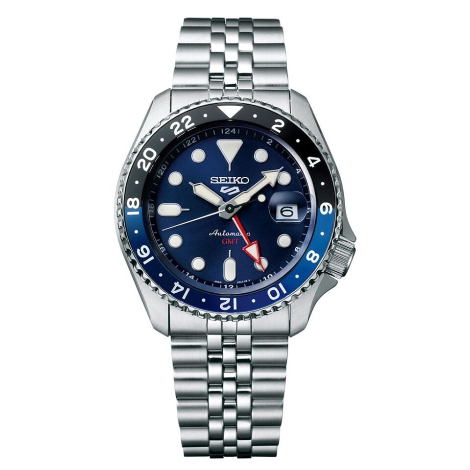 Seiko SSK003K Otomatik Çelik Gri Mavi Kadran 42 mm Erkek Kol Saati