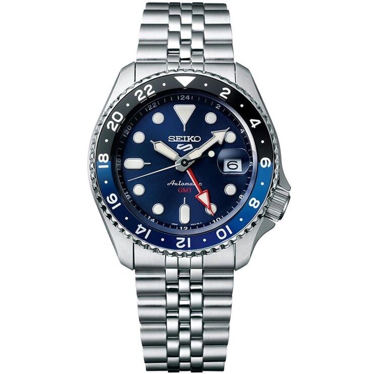 Seiko SSK003K Otomatik Çelik Gri Mavi Kadran 42 mm Erkek Kol Saati