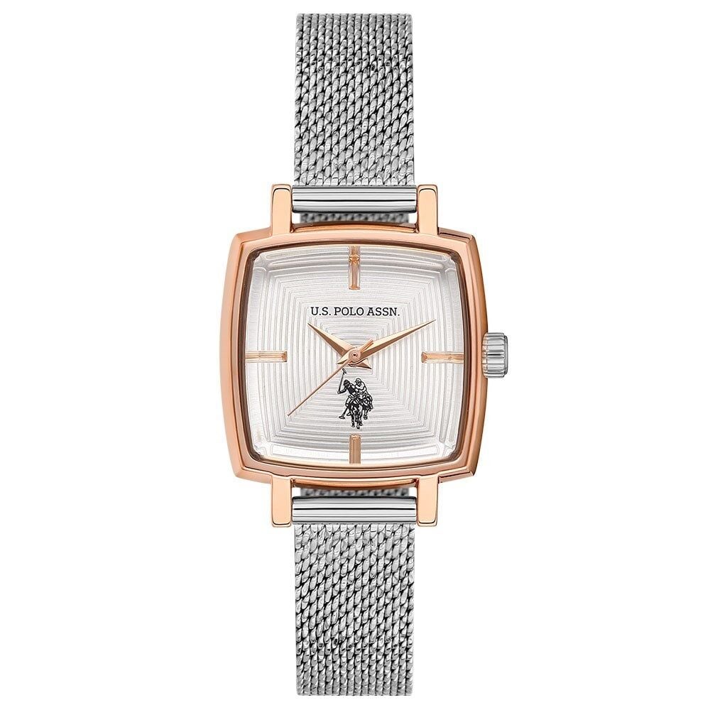 U.S. Polo Assn USPA2066-05 Quartz Hasır Gri 26 mm Kadın Kol Saati