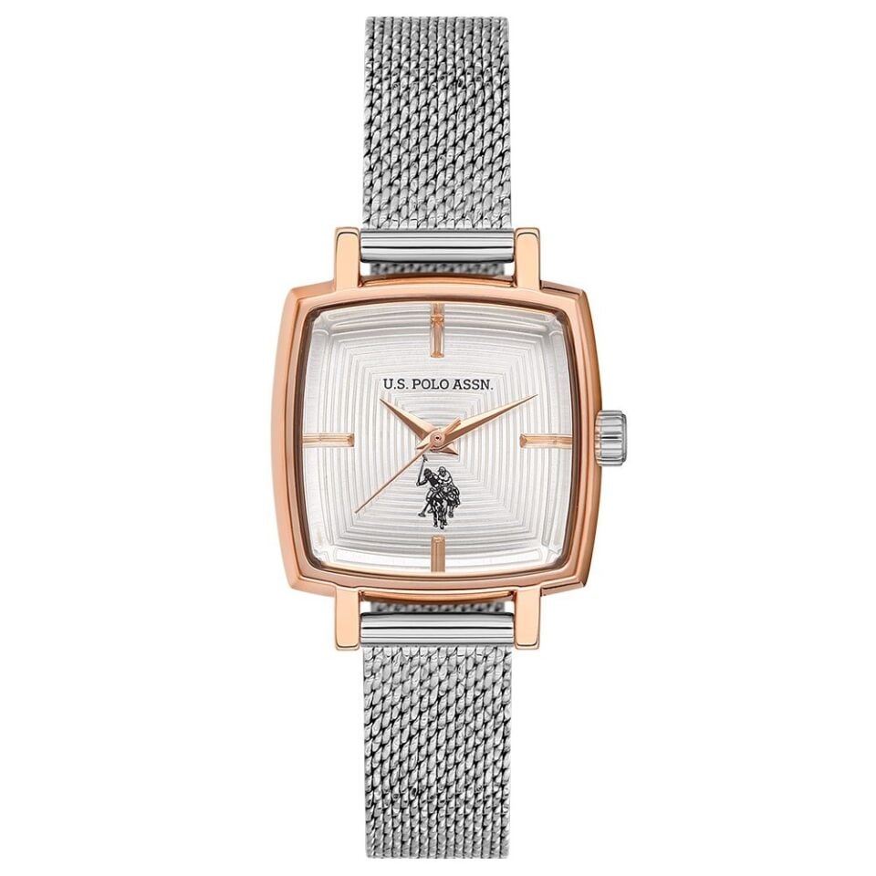U.S. Polo Assn USPA2066-05 Quartz Hasır Gri 26 mm Kadın Kol Saati