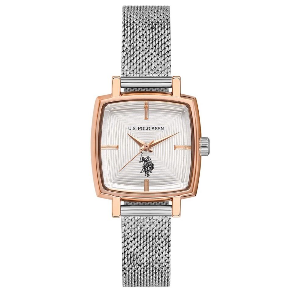 U.S. Polo Assn USPA2066-05 Quartz Hasır Gri 26 mm Kadın Kol Saati