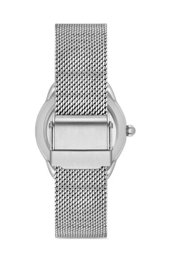 Ferro 30 mm Gümüş Hasır Kordon Kadın Kol Saati F21152C-A F21152C-A