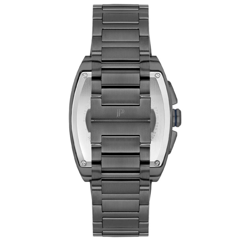 Jacques Philippe JPQGC468347 Quartz Swiss Made Çelik Gri Safir Cam 42 mm Erkek Kol Saati