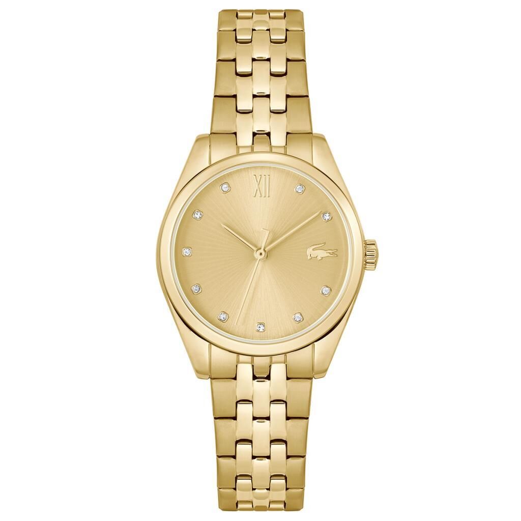 Lacoste 2001303 30 mm Altın Rengi Kadın Kol Saati