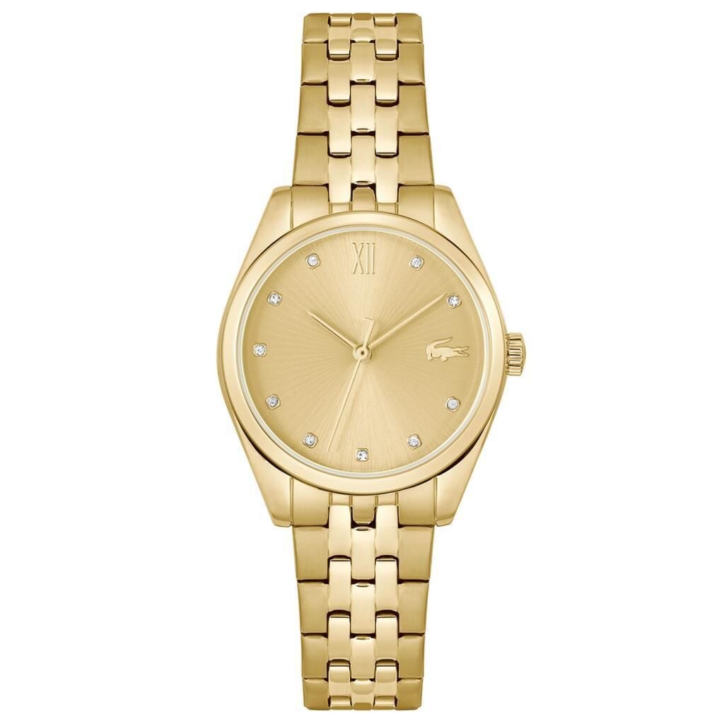 Lacoste 2001303 30 mm Altın Rengi Kadın Kol Saati