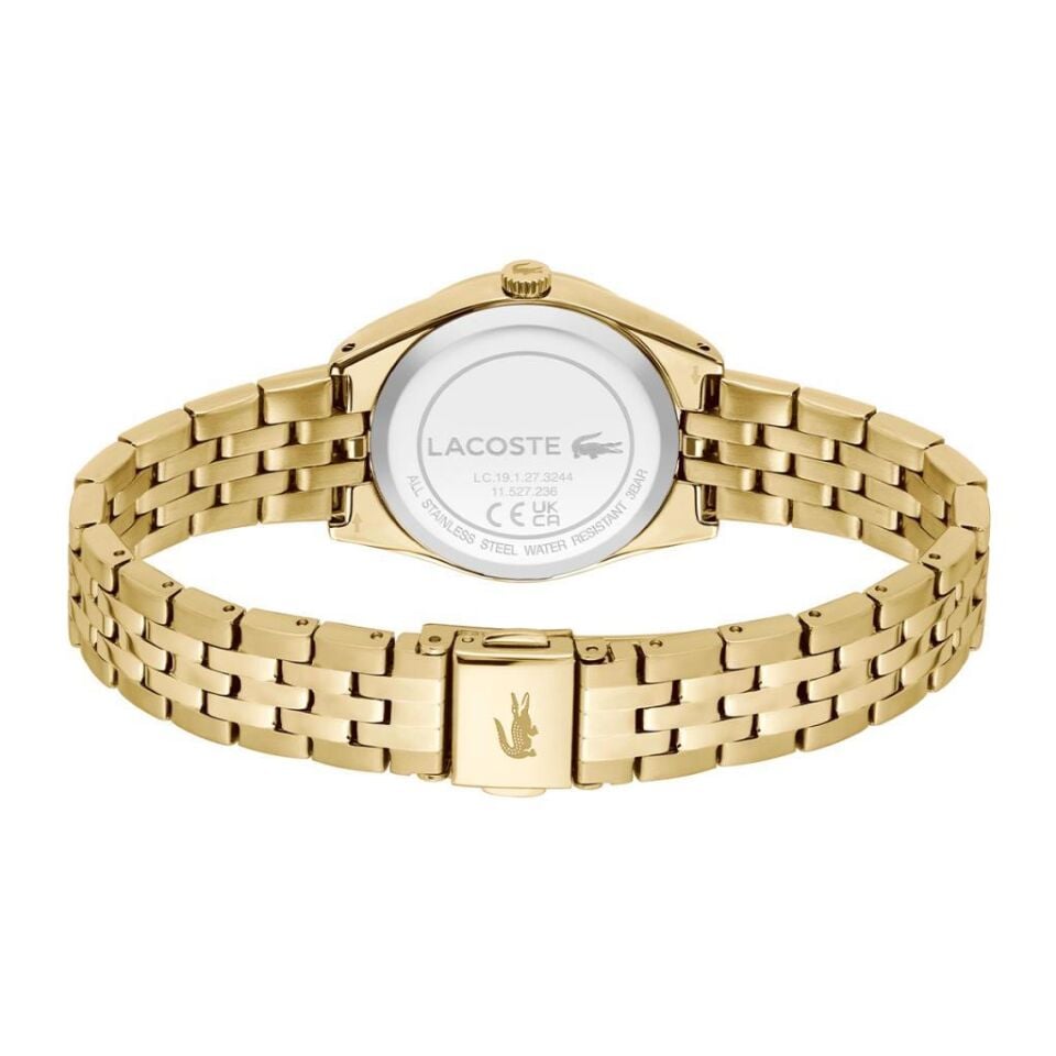 Lacoste 2001303 30 mm Altın Rengi Kadın Kol Saati