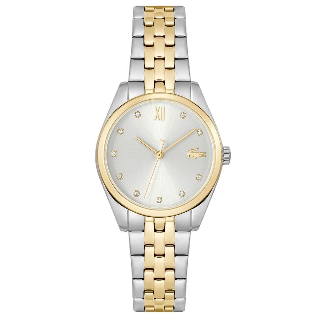 Lacoste 2001302 30 mm Altın Rengi / Metalik Gri Kadın Kol Saati