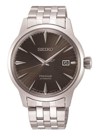 Seiko SRPE17J 40 mm Gri Erkek Kol Saati