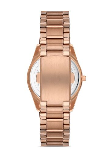 Ferro 35 mm Rose Çelik Kordon Kadın Kol Saati F21929A-C F21929A-C