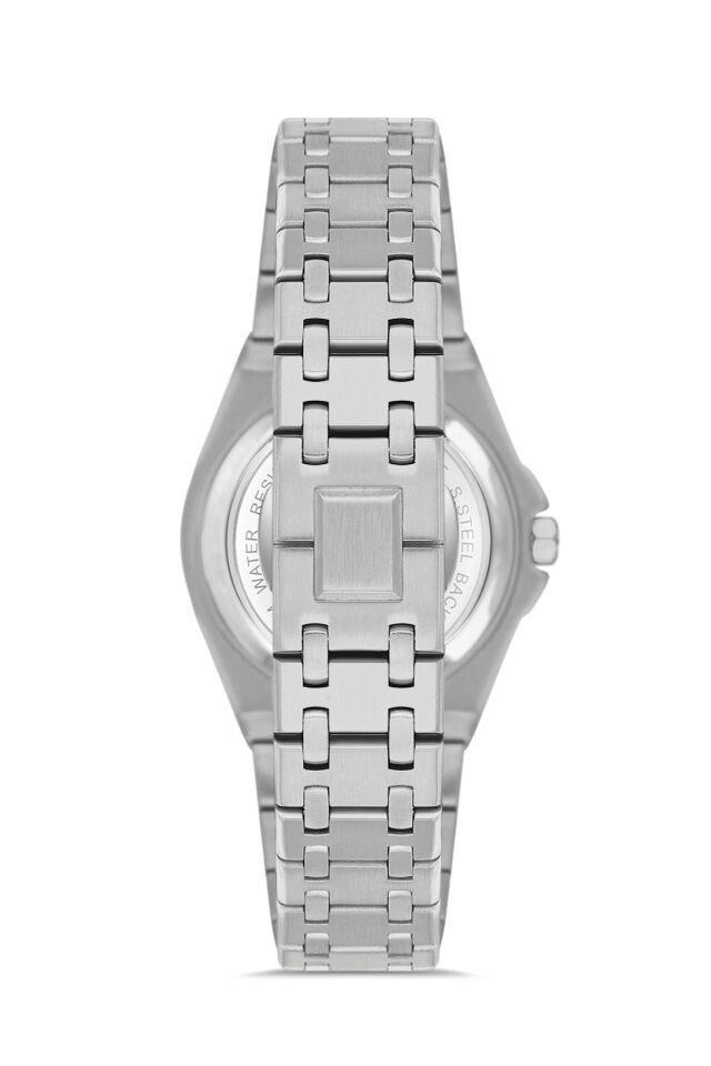 Ferro Gümüş Çelik Kordon Kadın Kol Saati FL43007A-A 3ATM Su Geçirmez 2 Yıl Garantili HediyePaketli