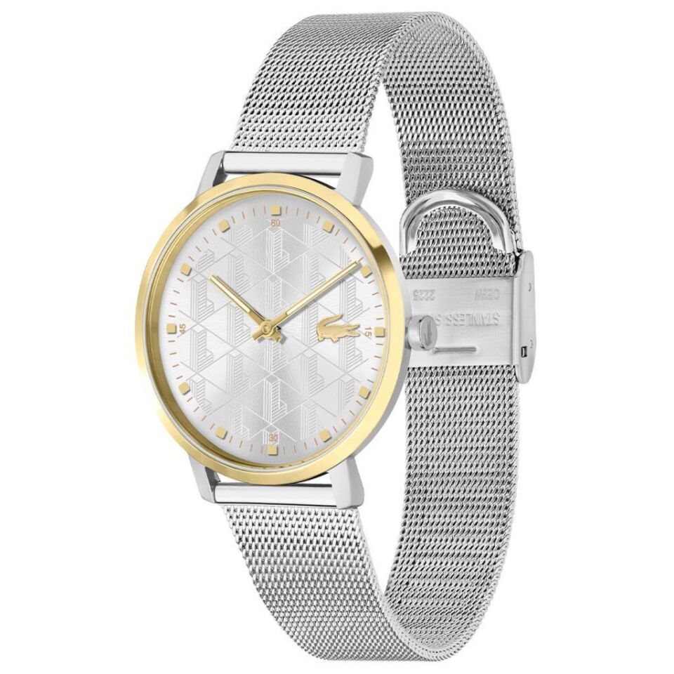 Lacoste 2001286 35 mm Gri Kadın Kol Saati