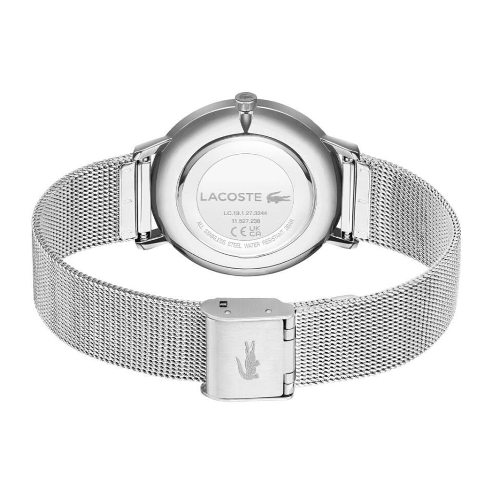 Lacoste 2001286 35 mm Gri Kadın Kol Saati
